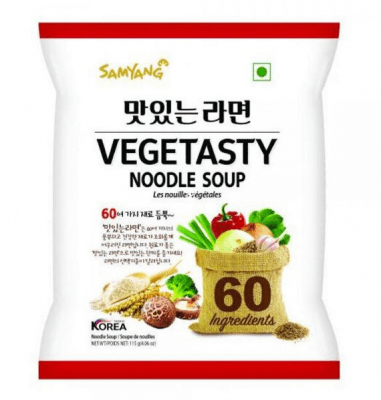 Samyang Vegetasty Noodle Soup koreanska nudlar korean noodles ramen