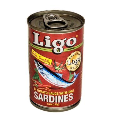 Zoom bild av Sardiner-i-tomatsås-med-chili-ligo