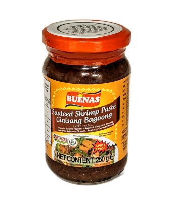 Zoom bild av Sauterad-räkpasta-250g-buenas-ginisang-bagoong-philippines