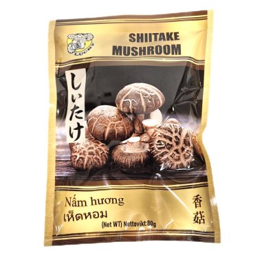 Zoom bild av Shiitake-Svamp-80g-Lucky