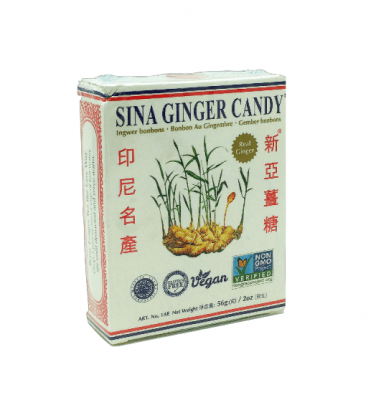 Sina Ginger Candy