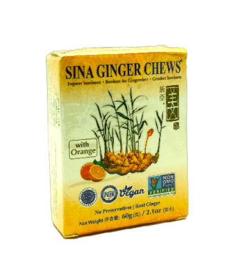 Zoom bild av sina-ginger-orange