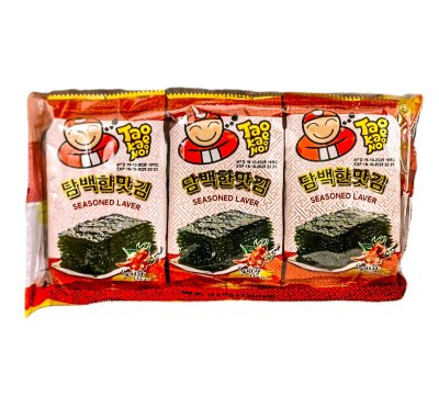 Zoom bild av Sjögräs-snacks-kryddig-3p-tao kae-noi