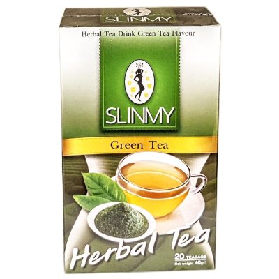 Zoom bild av Örtte-Grönt-te-smak-slinmy-green-tea