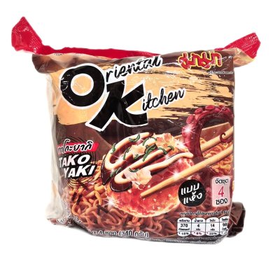 Zoom bild av Snabbnudlar-Mama-Takoyaki-Smak-4P