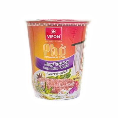 Zoom bild av Snabbrisnudlar-med-Biffsmak-Vifon-Cup-60g