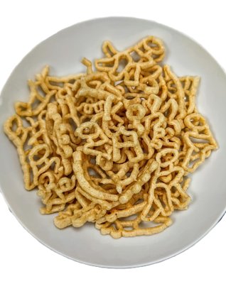 Zoom bild av Dino Park Krispiga Snacks Skaldjur Smak