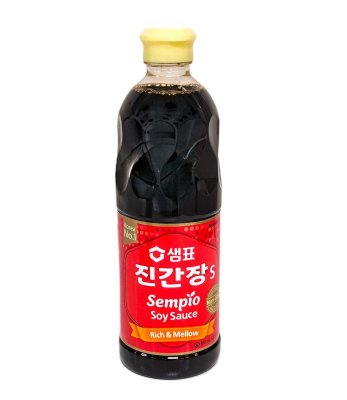 Zoom bild av Sojasås-sempio-rich-&-mellow-860ml-korea
