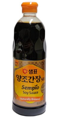 Sojasås Sempio 860ml Korea