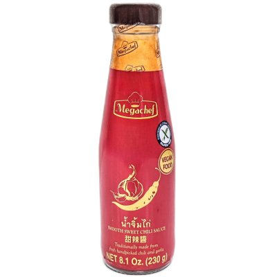 Zoom bild av söt-chilisås-glutenfri-vegansk-230ml-megachef