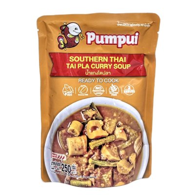 Zoom bild av southern-thai-tai-pla-ready-to cook-curry-soup