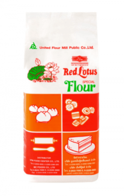 Vetemjöl Special Red Lotus Flour