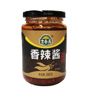Kryddig Sås med Chili Jixiangju spicy sauce
