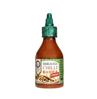 Zoom bild av Sriracha-Chilisås-Med-Koriander-200ml-thai-dancer