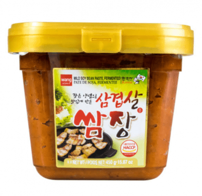 Ssamjang Mild Sojabönspasta Wang soybean paste
