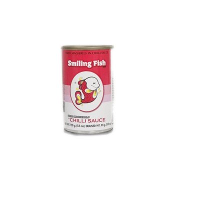 Zoom bild av Stekt-Makrill-i- Chilisås-155g-Smiling-Fish