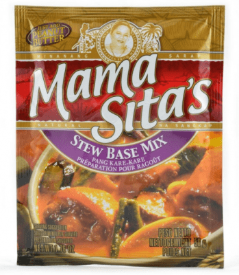 Mama Sitas Stew Bas Mix Stuvning Pang Kare