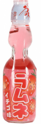 Strawberry Ramune japansk läsk dryck japanese soft drink