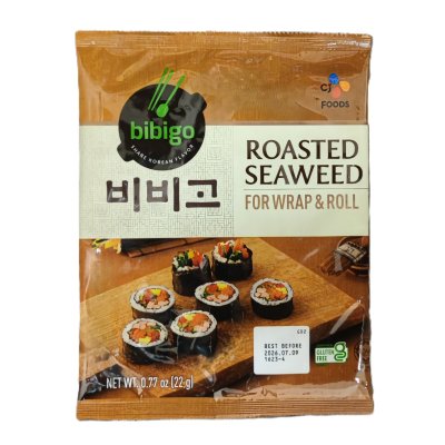 Zoom bild av Sushi-noriblad-10p-bibigo