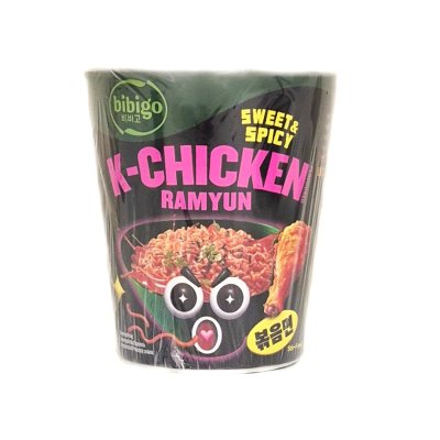 Zoom bild av Sweet-Spicy-K-Chicken-Ramyun-Cup-Bibigo-97,5g
