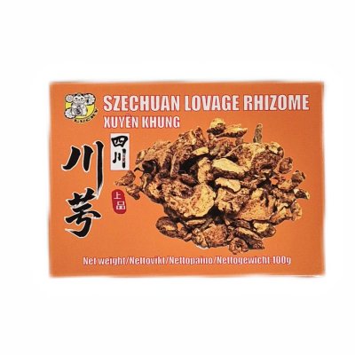 Zoom bild av Szechyan-Lovage-Rhizome-100g-lucky