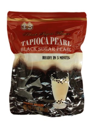 Zoom bild av Tapiokapärlor-black-sugar-flavor-500g-bubble-tea