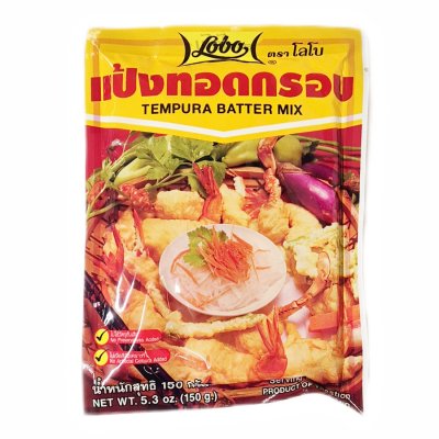 Zoom bild av Tempura-Batter-Mix-150g-Lobo