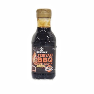 Zoom bild av Teriyaki-BBQ-Sås-Med-Honung-Röksmak-Kikkoman-250ml