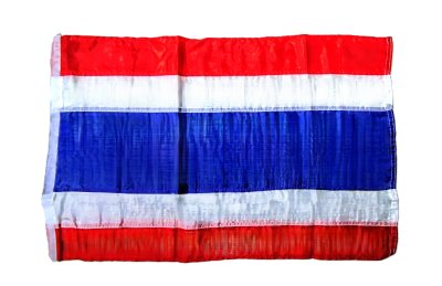 Zoom bild av Thailands-flagga-60x90cm