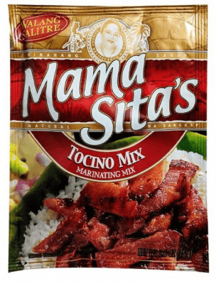 Mama Sitas Tocino Marinating Mix Marinad