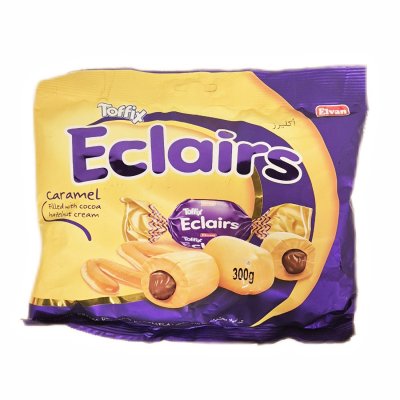 Zoom bild av Toffix-Eclairs-300g-Elvan