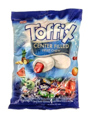 Zoom bild av Toffix-fruktkola-fruktkaramell-300g