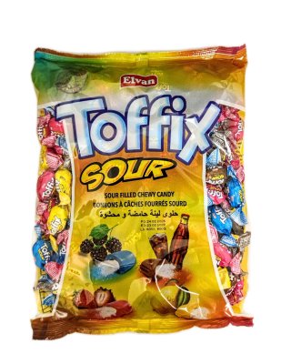 Zoom bild av Toffix-sour-mjukt-surt-godis
