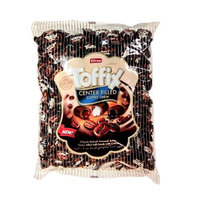 Zoom bild av Toffix-mjuk-karamell-med-kaffefyllning-kaffegodis