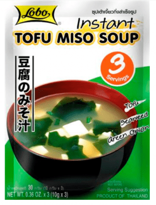 Tofu Misosoppa