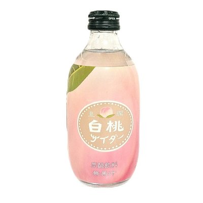 Zoom bild av Tomomasu-Vit-Persikosmak-cider-300ml