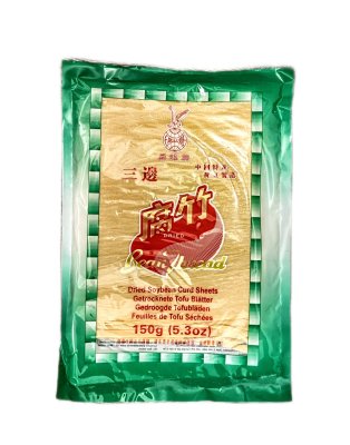 Zoom bild av Torkad-tofu-blad-150g