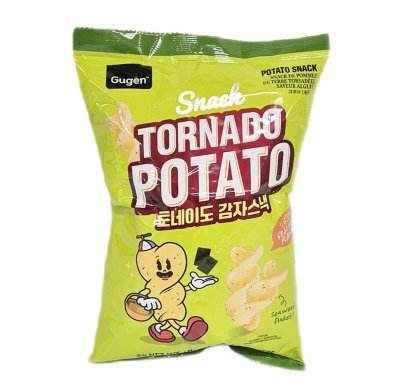 Zoom bild av Tornado-Potatissnacks-Sjögrässmak-70g-Gugen
