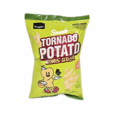 Zoom bild av Tornado-Potatissnacks-Sjögrässmak-70g-Gugen