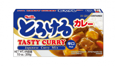 Japansk Currymix Hot torokeru curry hot S&B