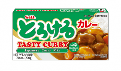 Japansk Currymix medium Hot torokeru curry hot S&B