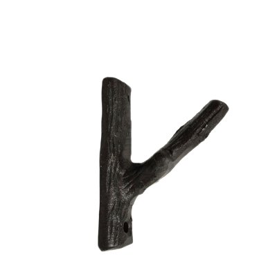 Zoom bild av Trädgren-Gjutjärnskrok-smide