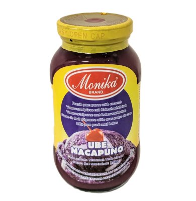 Zoom bild av Ube-macapuno-340g-Monika