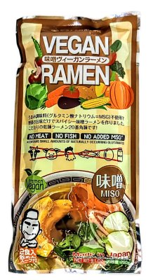 Vegan Ramen Miso 260g