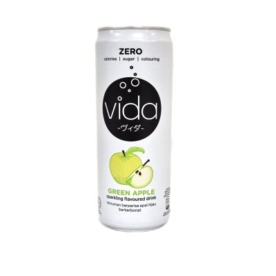 Zoom bild av Vida-Zero-Green-Apple-325ml
