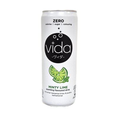 Zoom bild av Vida-Zero-Minty-Lime-325ml