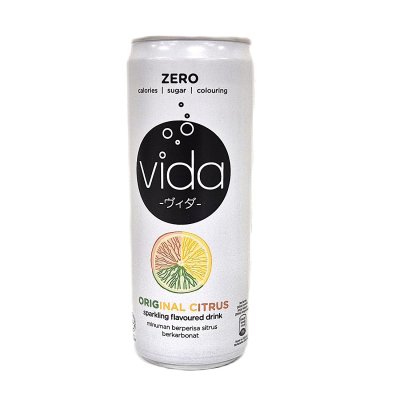 Zoom bild av Vida-Zero-Original-Citrus-325ml