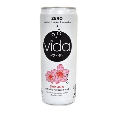 Zoom bild av Vida-Zero-Sakura-325ml