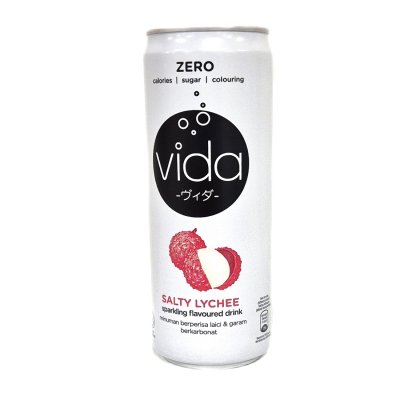 Zoom bild av Vida-Zero-Salty-Lychee-325ml