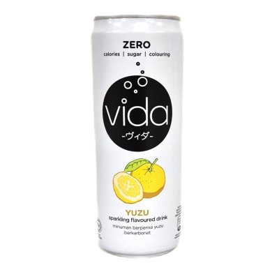 Zoom bild av Vida-Zero-Yuzu-325ml